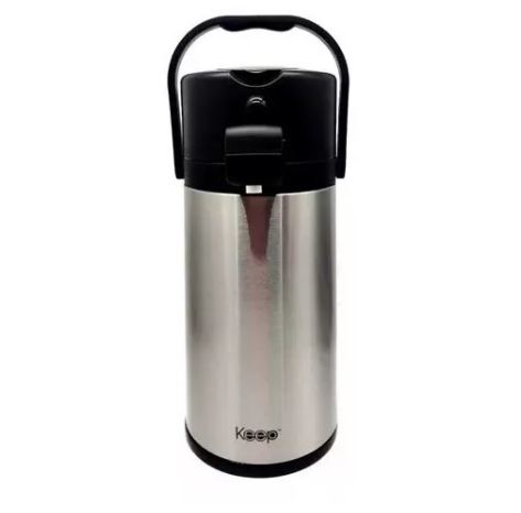 TERMO SIFÓN 1.9LT KEEP ACERO INOXIDABLE KEEP - NEGRO - 1