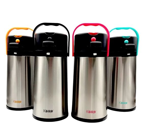 TERMO SIFÓN 1.9LT KEEP ACERO INOXIDABLE KEEP - NEGRO - 3