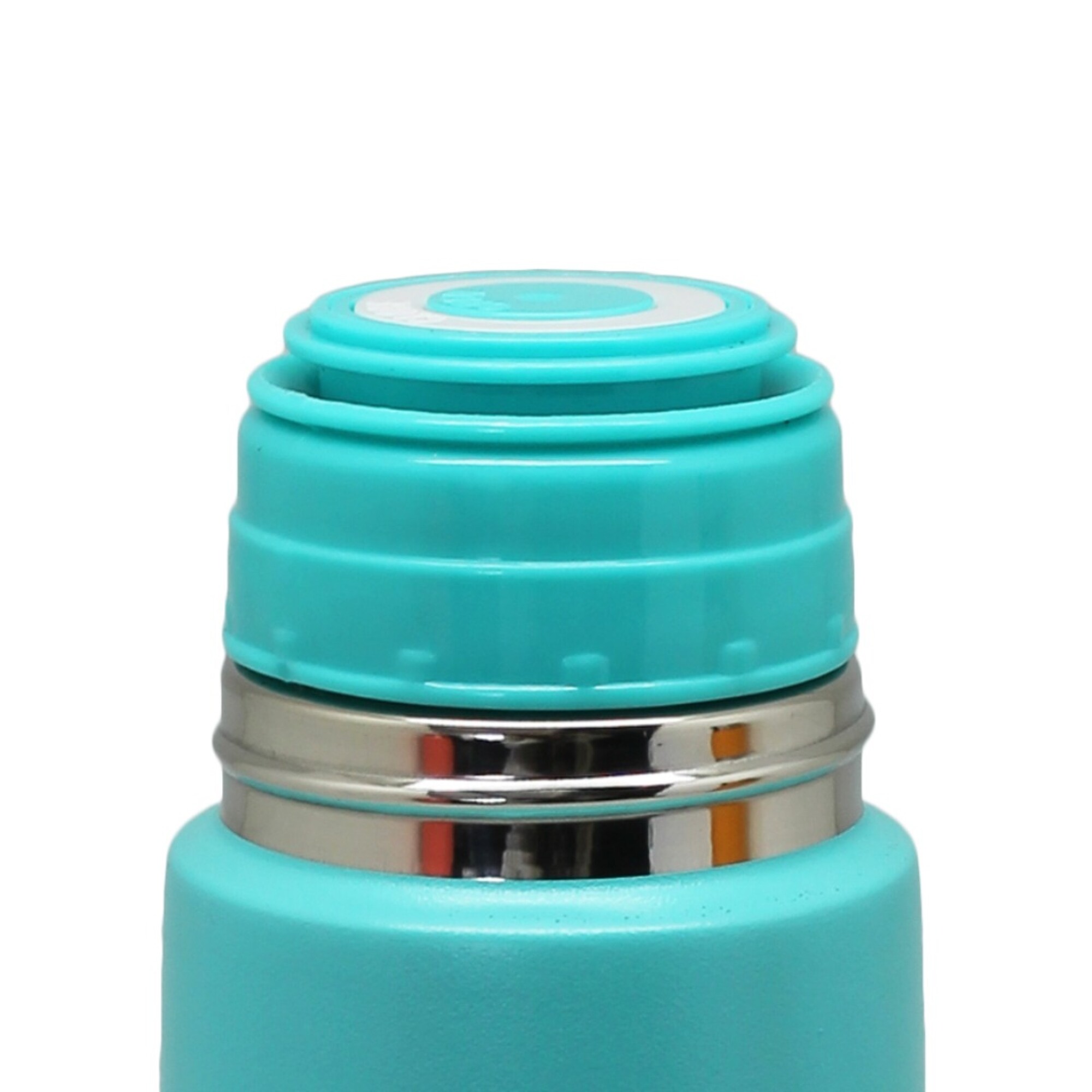 TERMO BALA 1L RUBBER KEEP - CELESTE - 3
