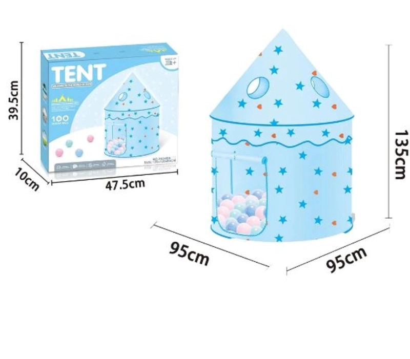 CARPA CASTILLO 100 PELOTAS - 1