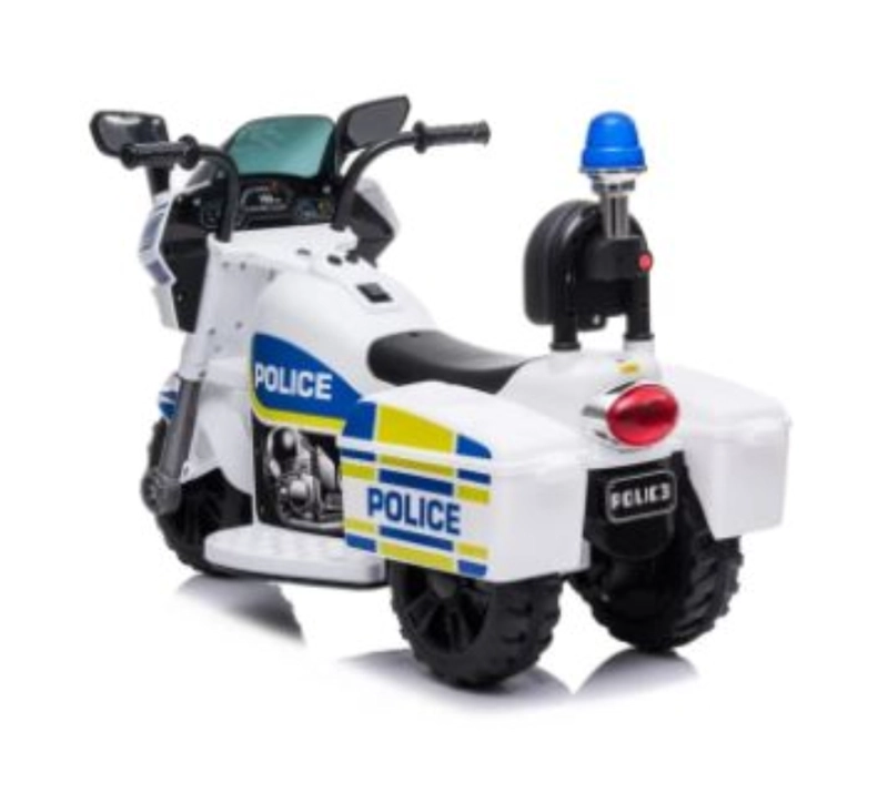 MOTOCICLETA A BATERIA POLICIA - 2