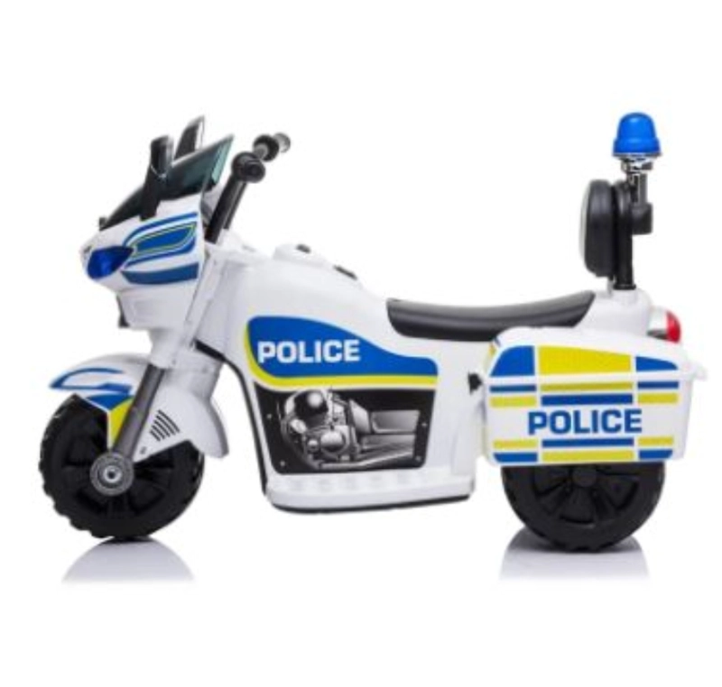 MOTOCICLETA A BATERIA POLICIA - 3