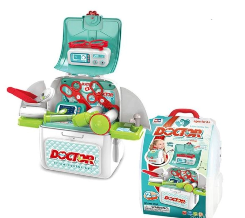 MOCHILA CON ACCESORIOS DOCTOR - 1