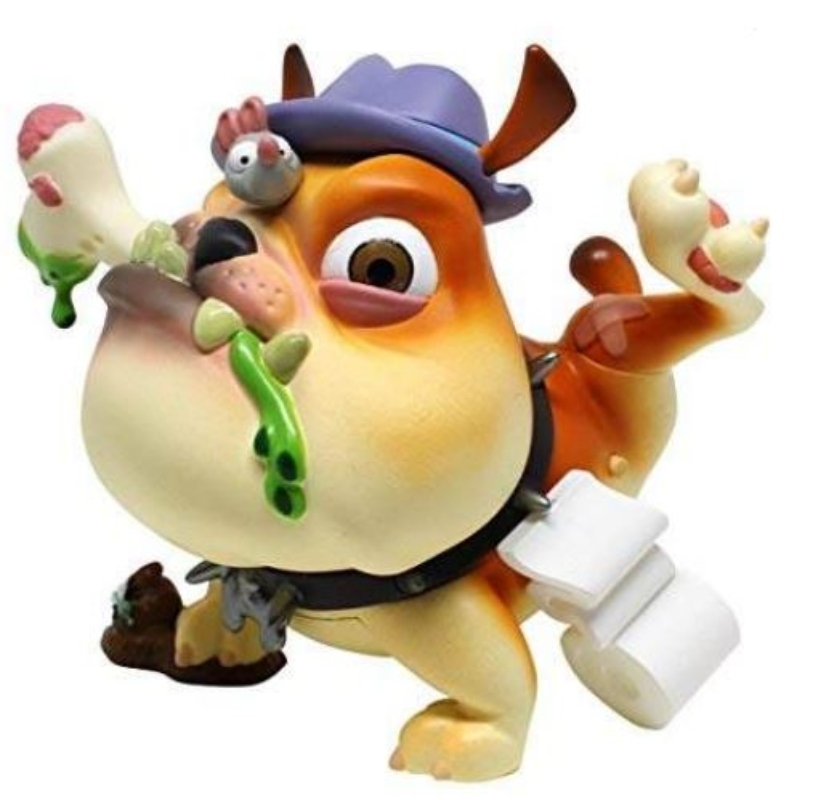 FARTY CLUB FIGURAS COLECCIONABLES - MUNCHY MAX - 1
