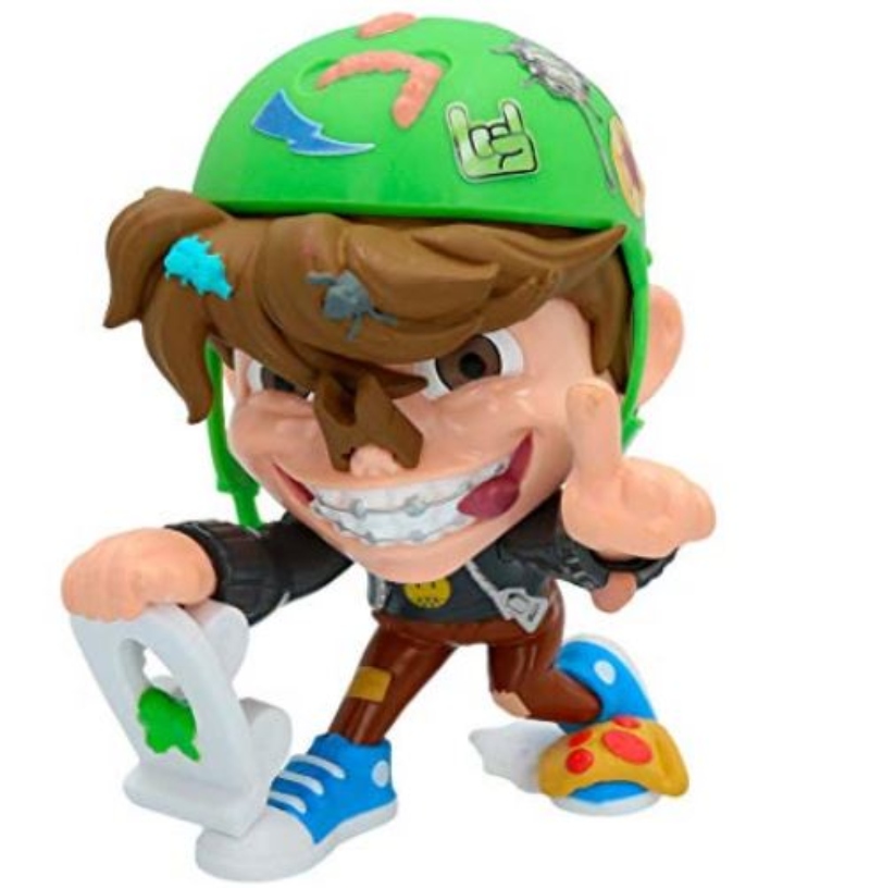 FARTY CLUB FIGURAS COLECCIONABLES - FARTY FLIP - 1