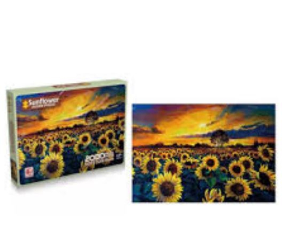 PUZZLE ROMPECABEZA 2000PCS - 1