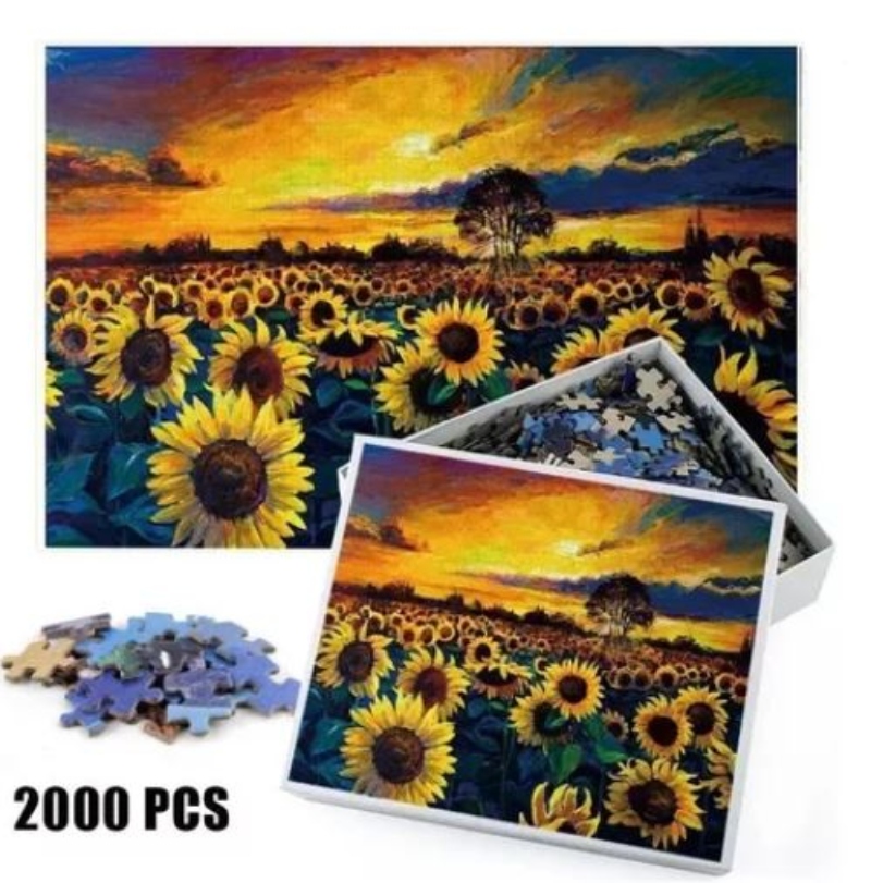 PUZZLE ROMPECABEZA 2000PCS - 4