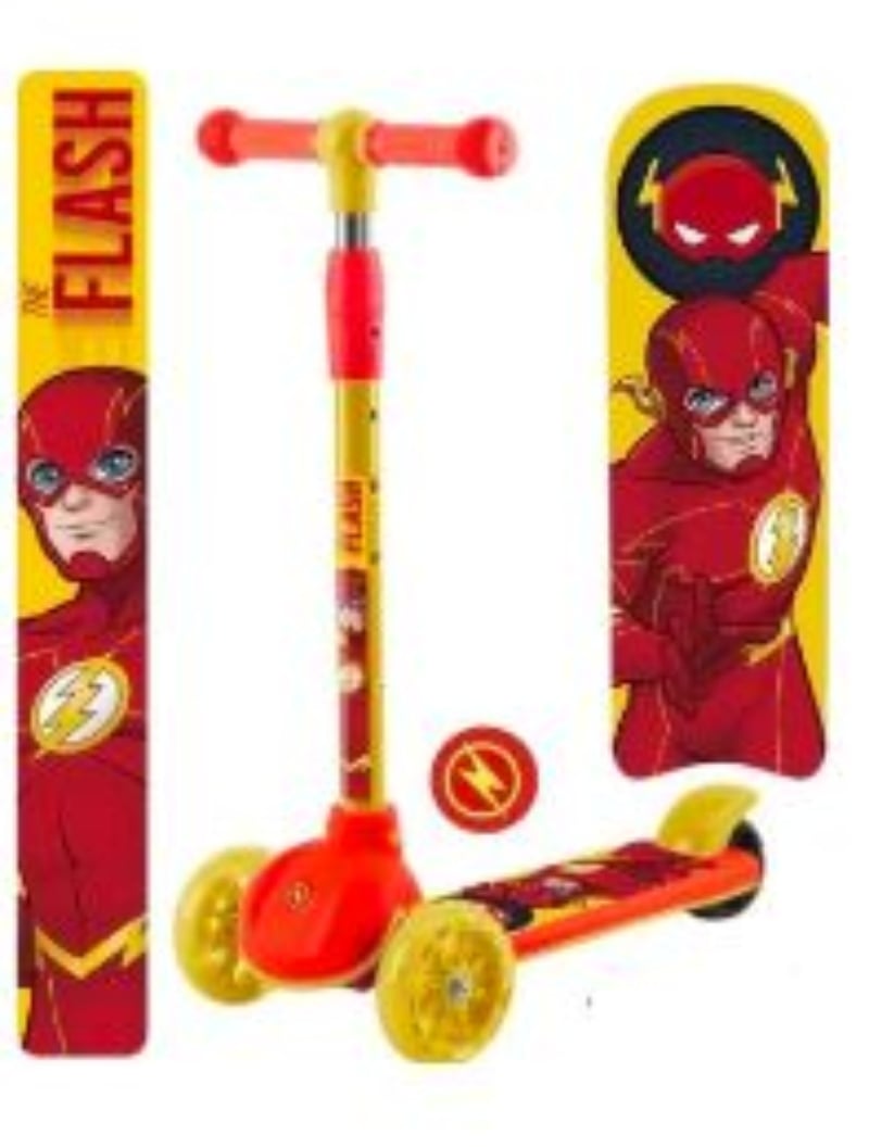 SCOOTER OEM PLEGABLE JUSTICE LEAGUE FLASH - 1