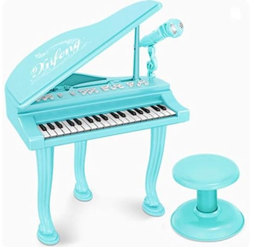 PIANO CON ASIENTO - CELESTE - 1