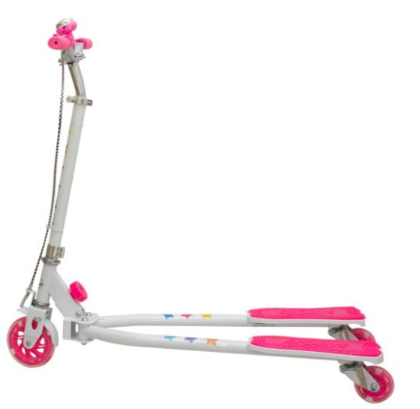 SCOOTER UNICKAWAII TIJERA DISEÑO ESTRELLAS - 1