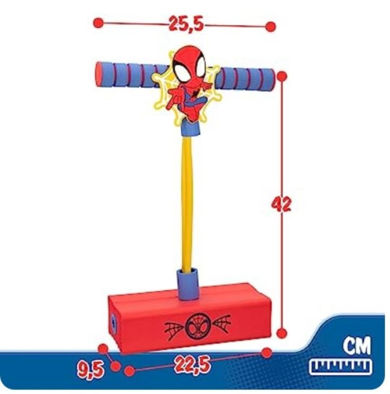 POGO SALTARIN MARVEL SPIDERMAN - 4