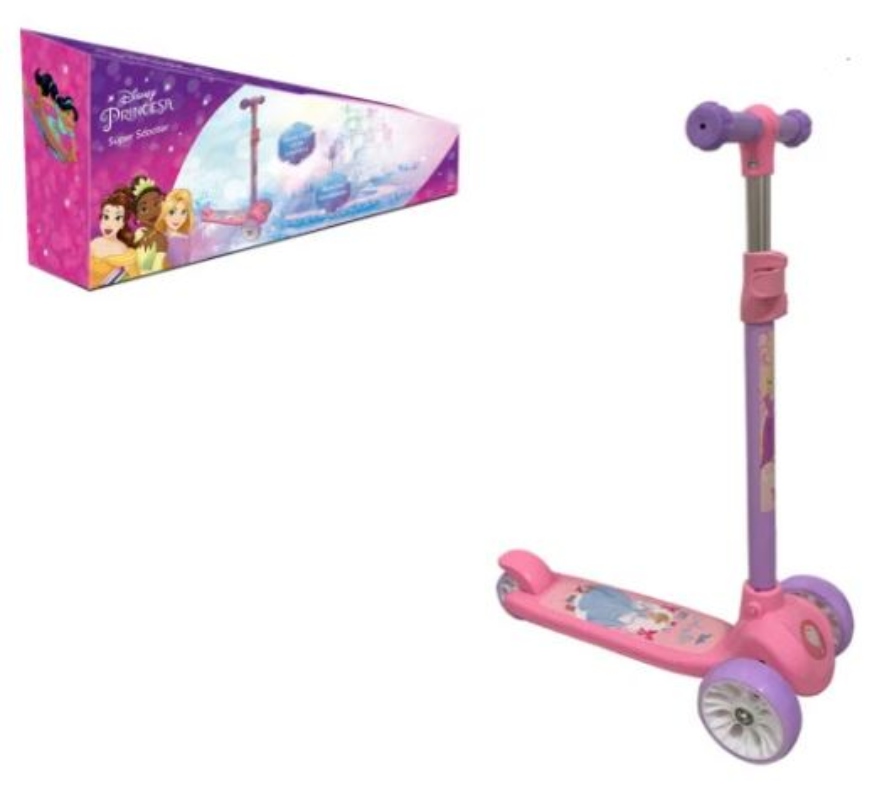 SCOOTER DISNEY PLEGABLE PRINCESAS - 1