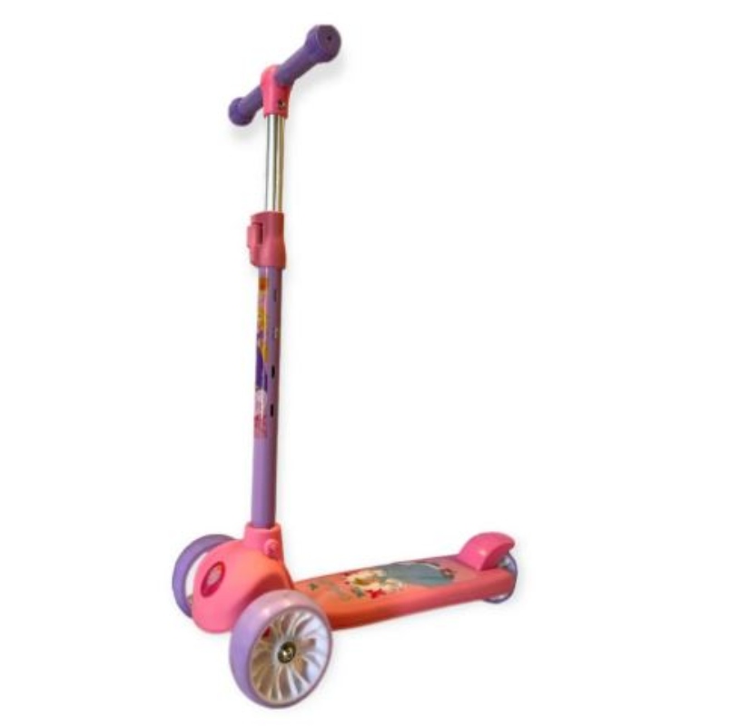 SCOOTER DISNEY PLEGABLE PRINCESAS - 2