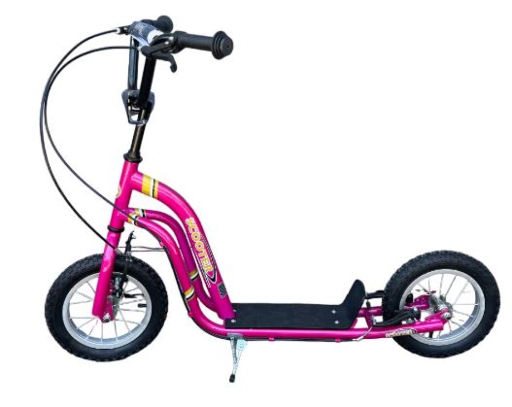 SCOOTER OEM ARO 12 BICICLETA RUEDAS NEGRO - 1