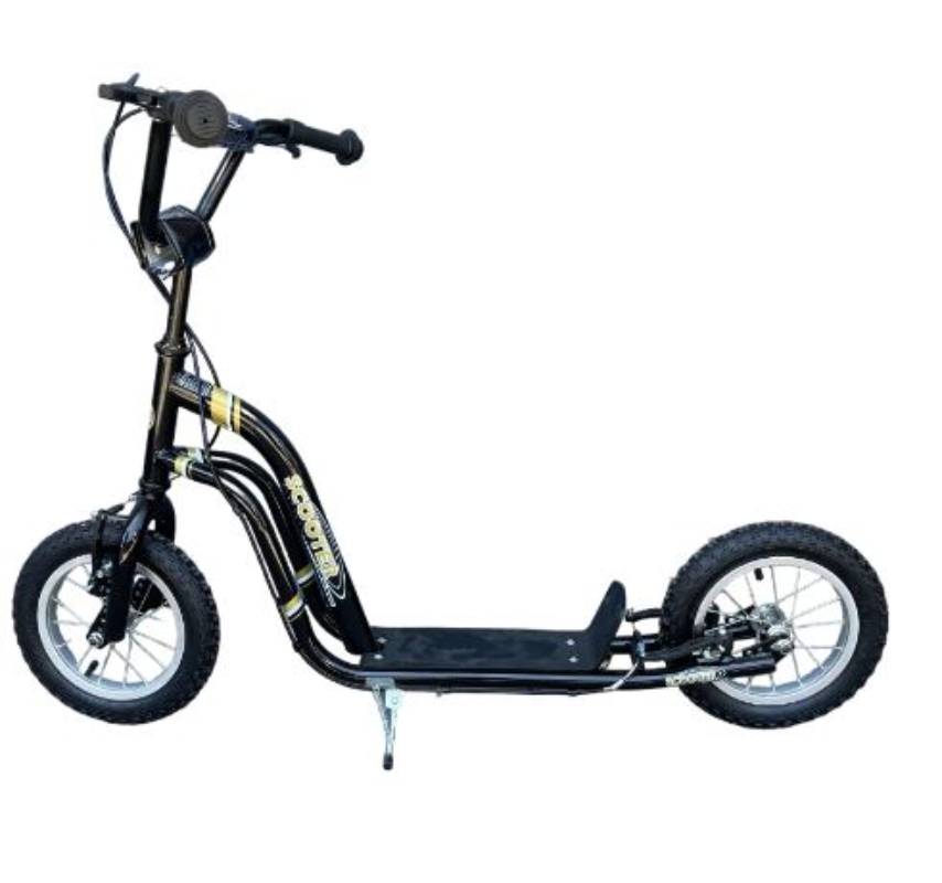 SCOOTER OEM ARO 12 BICICLETA RUEDAS FUCSIA - 1