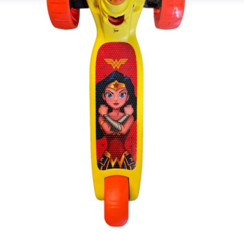 TRISCOOTER OEM PLEGABLE JUSTICE LEAGUE WONDER WOMAN 1 - 2