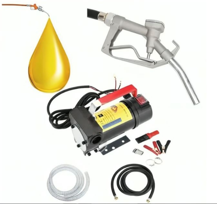 BOMBA TRASVASIJE 12V 175W MOTOR - 2