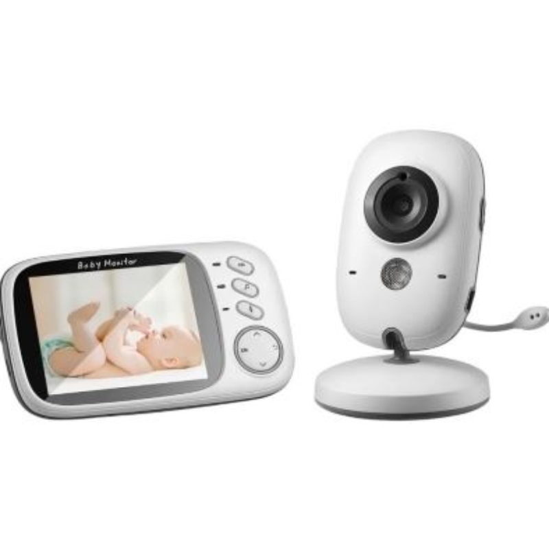 VIDEO MONITOR BEBÉ INFANTIL 3.2 PULGADAS VISIÓN NOCTURNA - 1