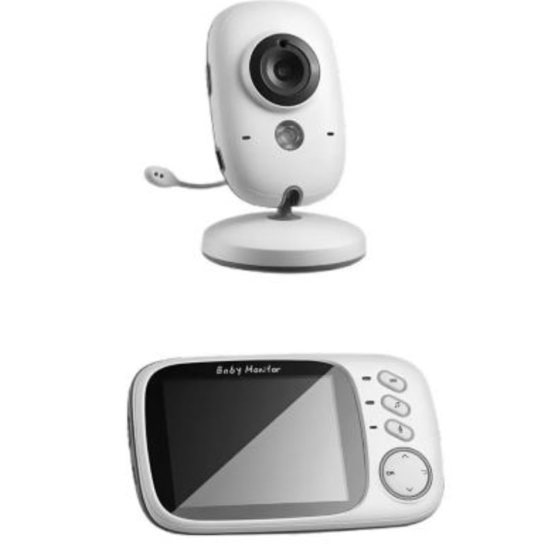VIDEO MONITOR BEBÉ INFANTIL 3.2 PULGADAS VISIÓN NOCTURNA - 2