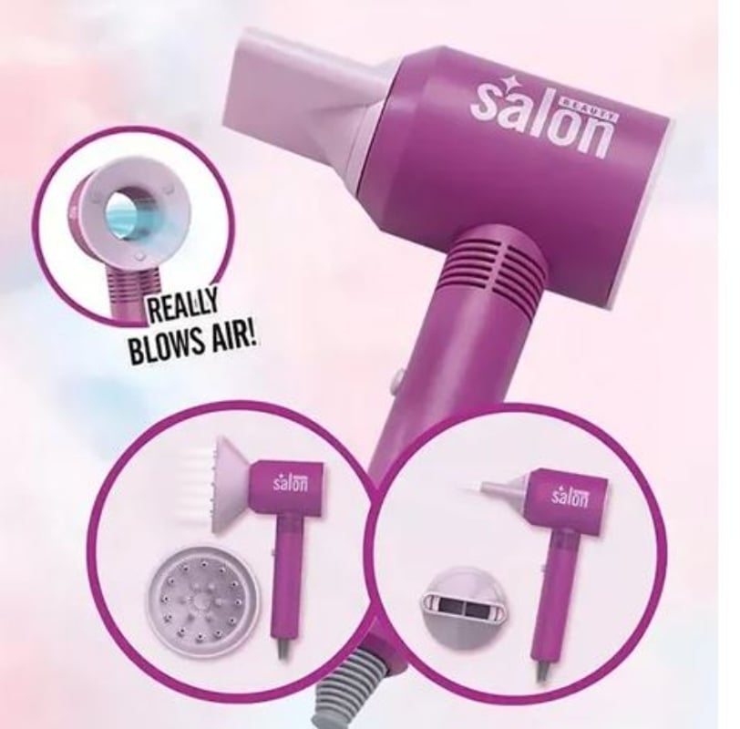 SET DE PELUQUERIA JUEGO DE SIMULACION PARA NIÑAS JUGUETES - 2