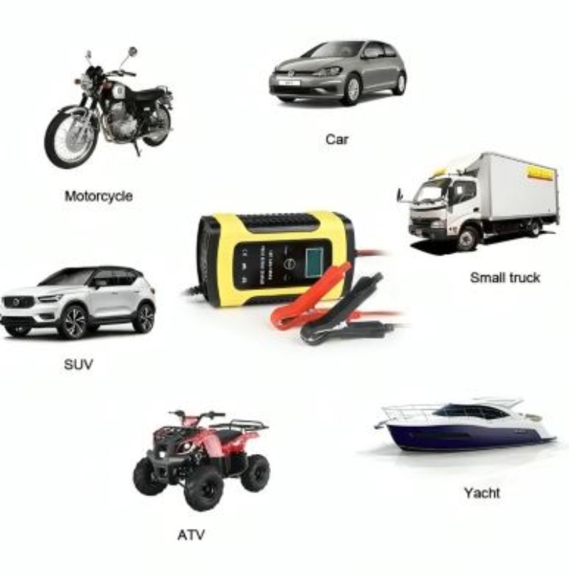 CARGADOR DE BATERÍA INTELIGENTE 1 - 2