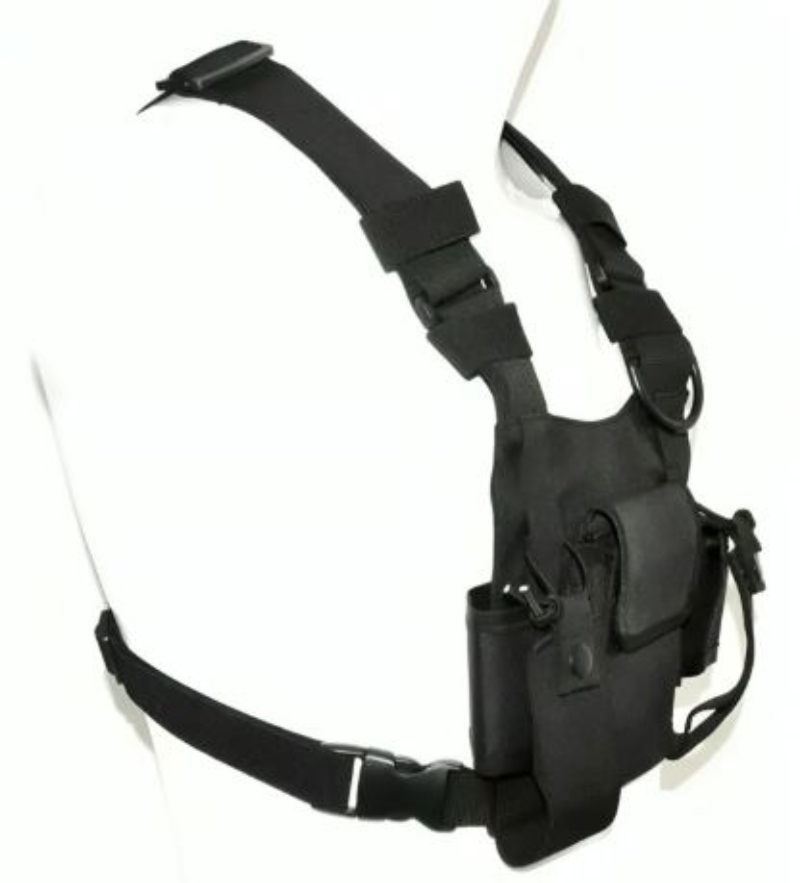 BOLSA OEM TÁCTICA PECHO CHALECO AJUSTABLE FUNCIONAL - 2