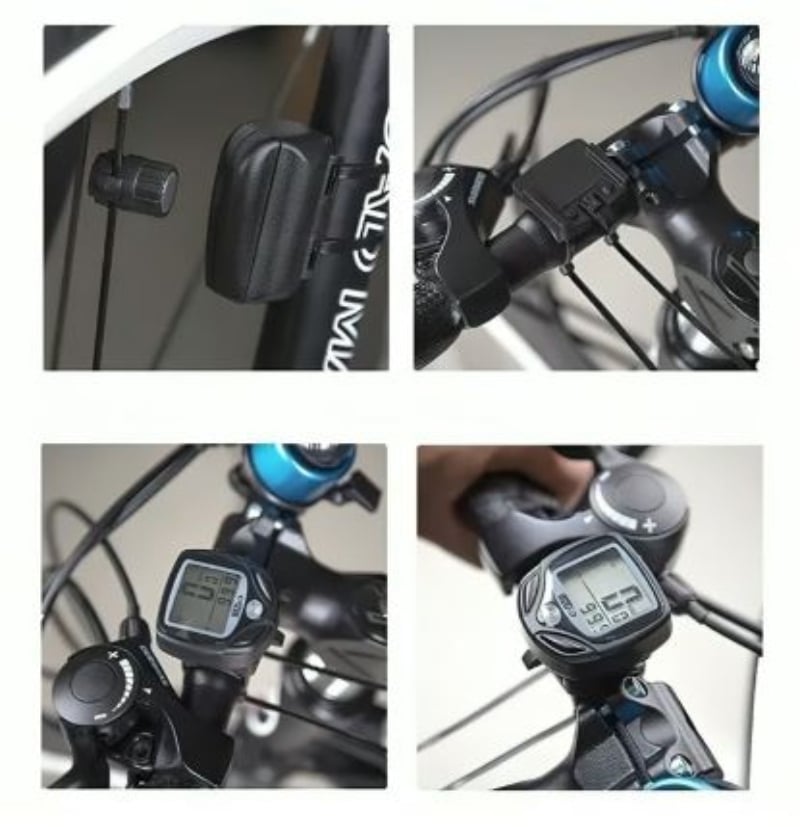 CICLOCOMPUTADOR OEM VELOCIMETRO INALÁMBRICO BICICLETA - 2