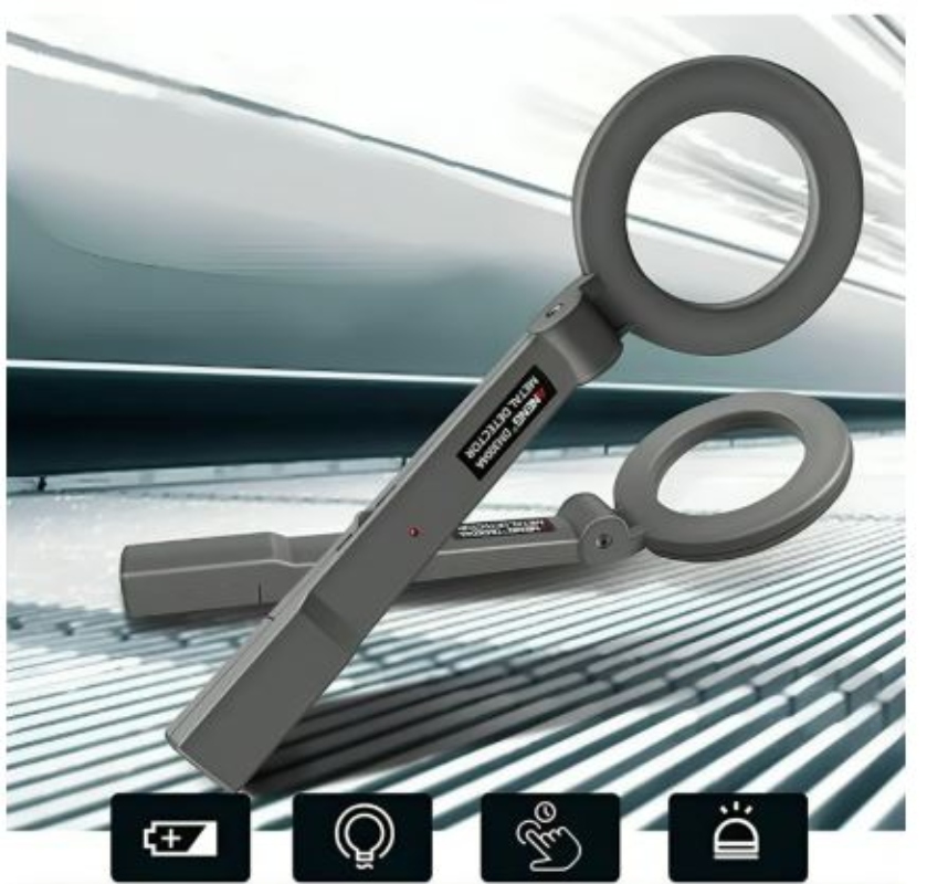 DETECTOR DE METALES OEM ALTA SENSIBILIDAD SEGURIDAD INSPECCIÓN - 3