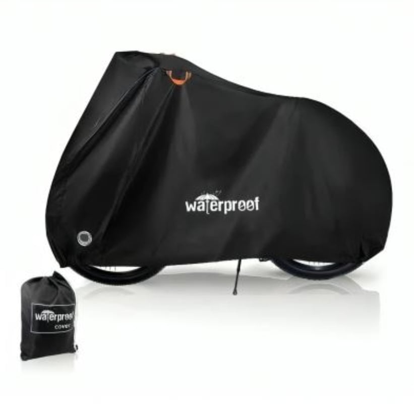 CAPA COBERTOR OEM NYLON FUNDA PARA BICICLETA IMPERMEABLE 110 X 200CM - 1