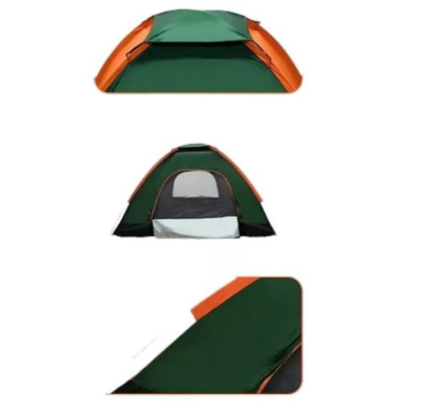 CARPA OEM CAMPING 2 PERSONAS ARMADO FACIL AUTOARMABLE - 2
