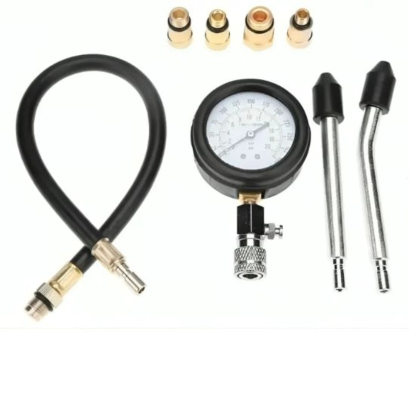SET HERRAMIENTAS OEM MEDIDOR MANOMETRO PRESION COM - 2