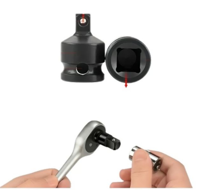 JUEGO DE DADOS ADAPTADOR Y REDUCT - 2