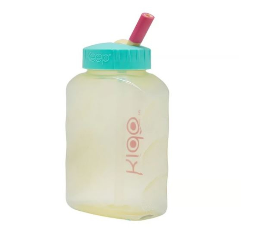 BOTELLA TOMA JUGO KIDO - AMARILLO - 1