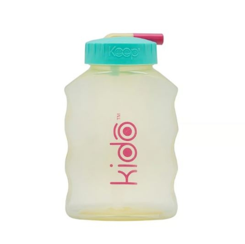 BOTELLA TOMA JUGO KIDO - AMARILLO - 2