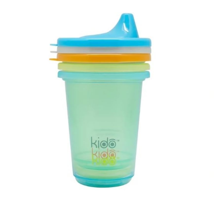 SET 3 VASOS REUSABLE CUPS KEEP KIDO - MOD 3 - 1