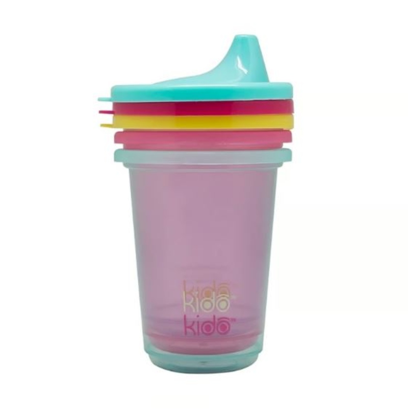 SET 3 VASOS REUSABLE CUPS KEEP KIDO - MOD 2 - 2