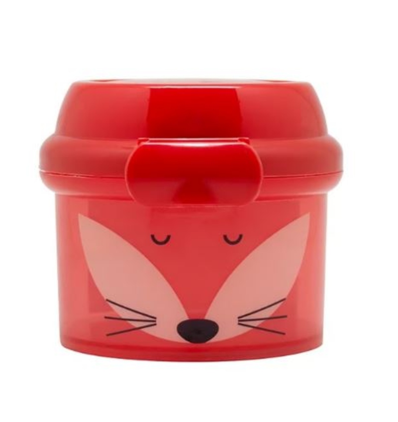PORTA SNACK KIDO KEEP - ROJO - 1