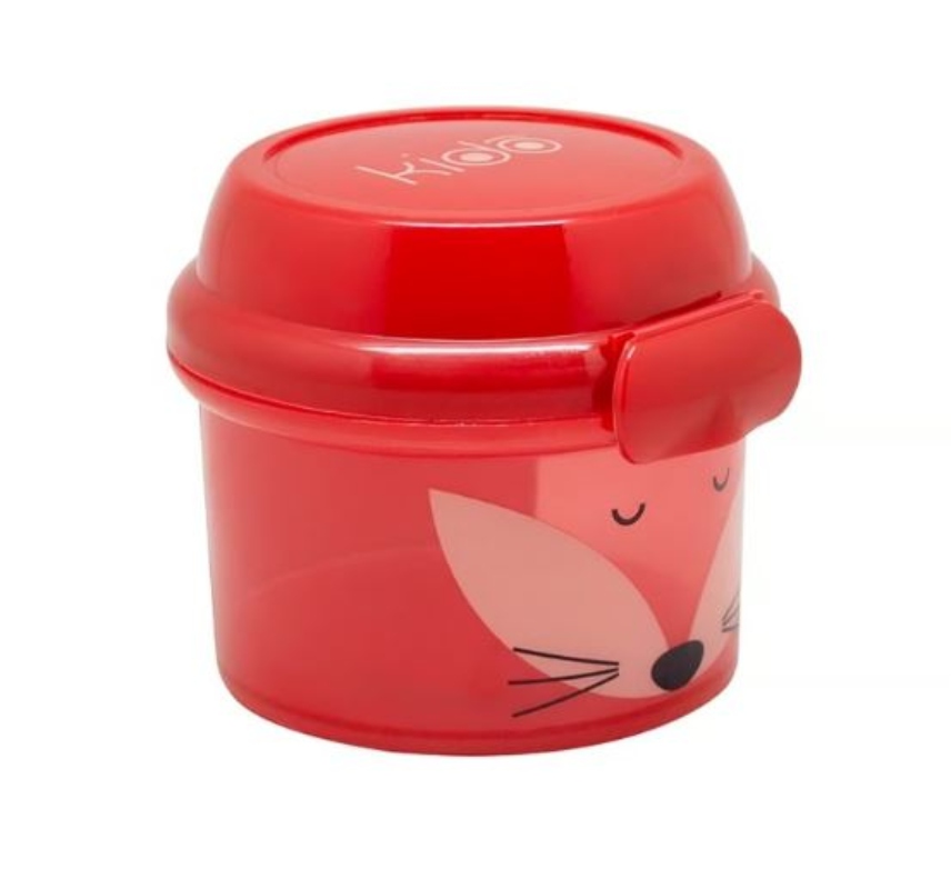 PORTA SNACK KIDO KEEP - ROJO - 2