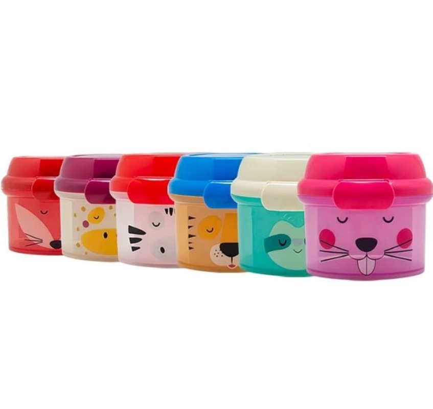 PORTA SNACK KIDO KEEP - ROJO - 3