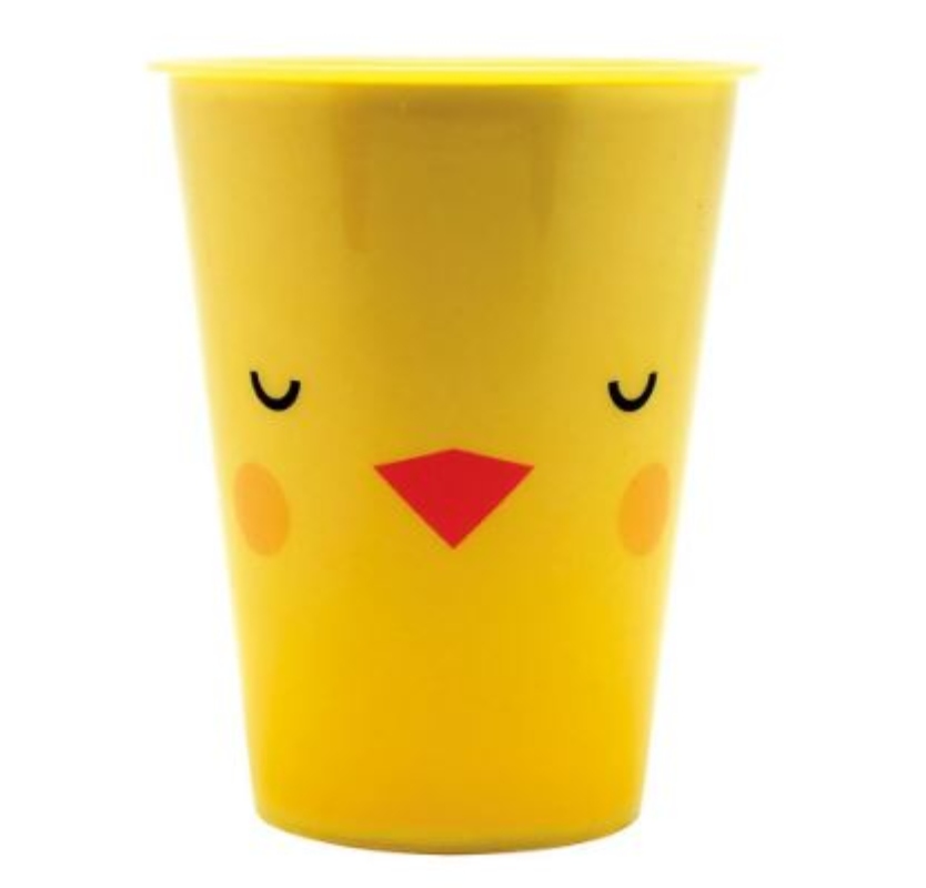 VASO PP 450 ML KEEP KIDO - AMARILLO - 1