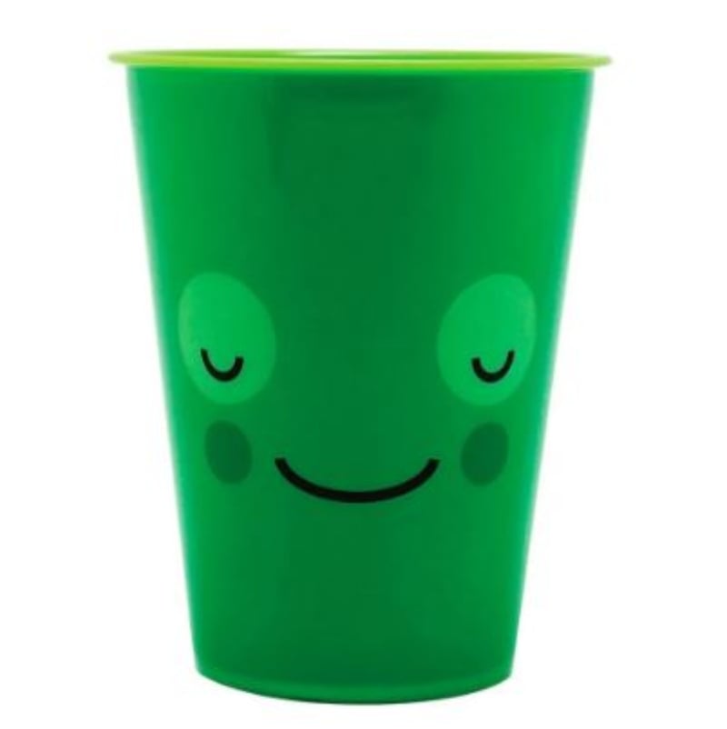 VASO PP 450 ML KEEP KIDO - VERDE - 1