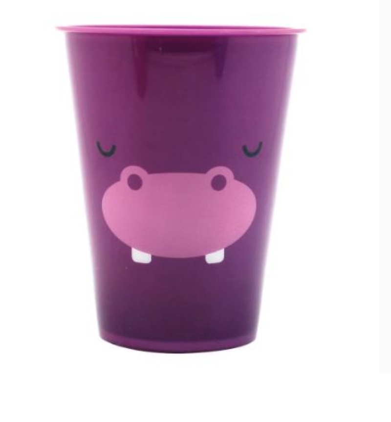 VASO PP 450 ML KEEP KIDO - MORADO - 1