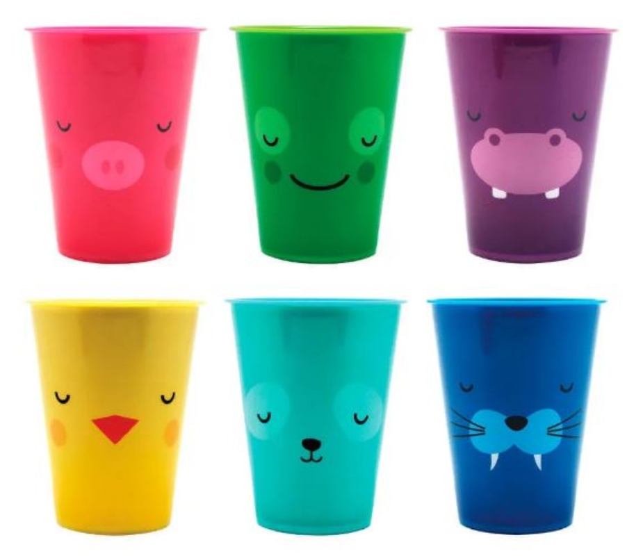 VASO PP 450 ML KEEP KIDO - MORADO - 2