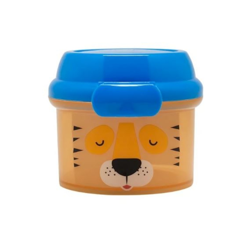 PORTA SNACK KIDO KEEP - AMARILLO - 1