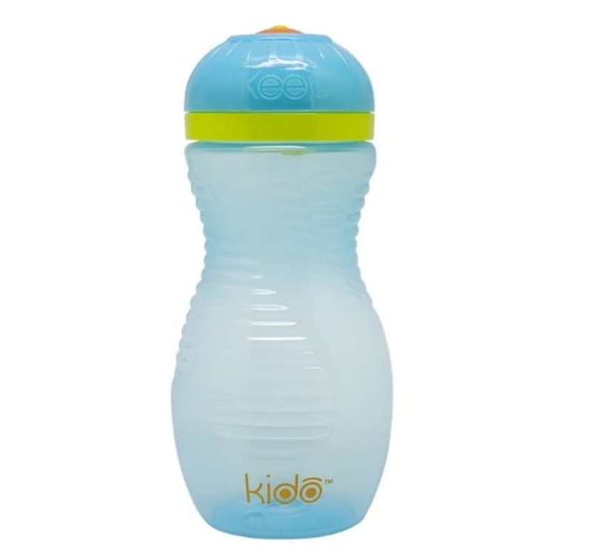 BOTELLA 400ML KEEP KIDO - CELESTE - 2