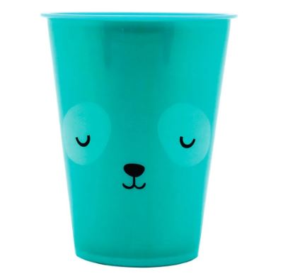 VASO PP 450 ML KEEP KIDO - CELESTE - 1