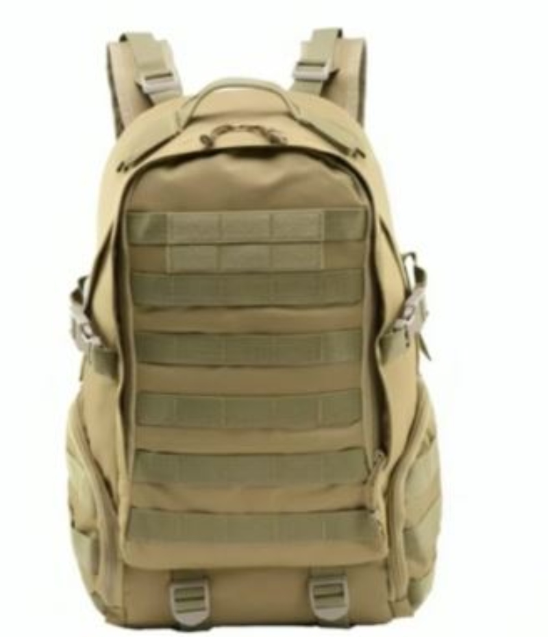 MOCHILA OEM NYLON IMPERMEABLE TÁCTICA MILITAR TREKKING OUTDOOR - 2