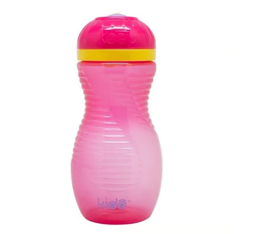 BOTELLA 400ML KEEP KIDO - ROSADO - 1