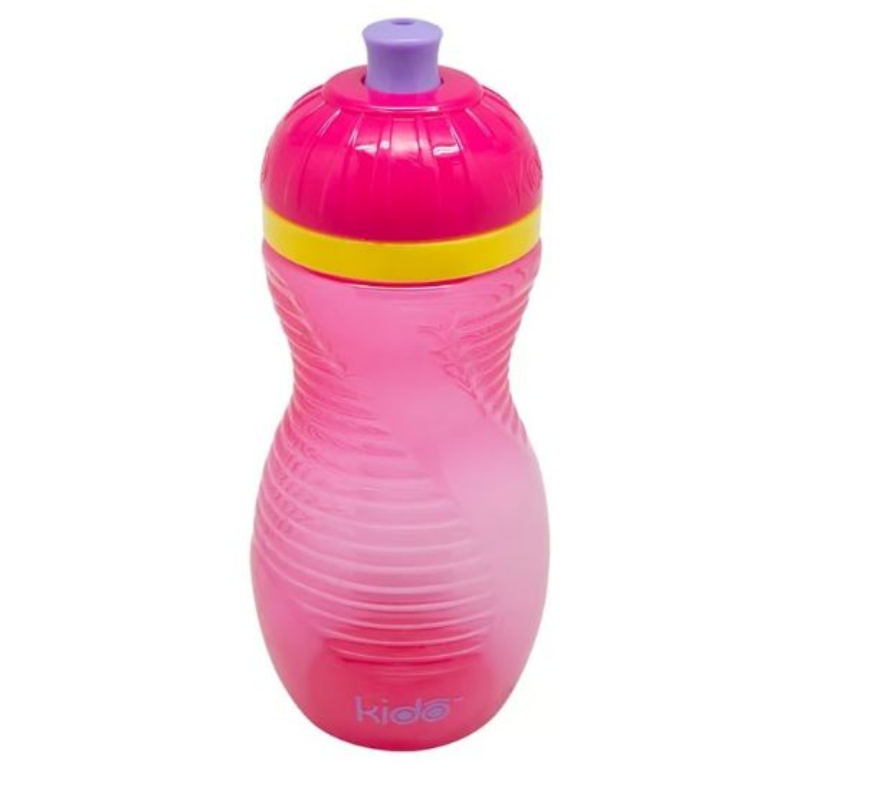 BOTELLA 400ML KEEP KIDO - ROSADO - 2
