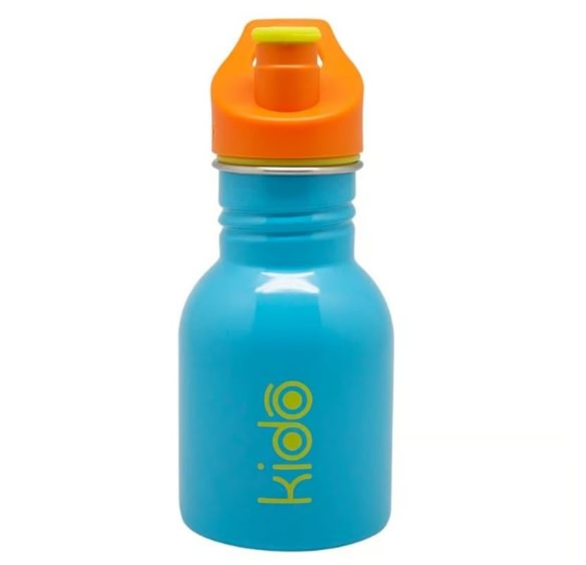 BOTELLA METALICA 335ML KEEP KIDO - CELESTE - 1